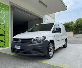 VOLKSWAGEN CADDY 2.0TDI BUSINESS UNIPROPRIETA GARANZIA 24MESI EURO6