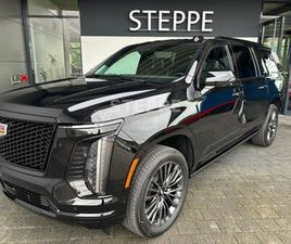 CADILLAC ESCALADE CADILLAC ESCALADE FACELIFT MY26 6.2 V8 ESV SPORT PLATINUM