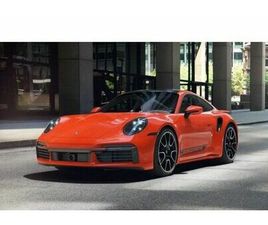 PORSCHE 992 911 TURBO S SPORT-CHRONO