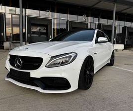 MERCEDES-BENZ C-KLASSE C 63 AMG S T A-EDITION PLUS AUT./SCHALENSITZE/H...