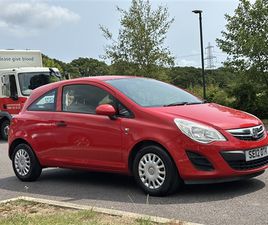 VAUXHALL CORSA 1.0 ECOFLEX 12V S HATCHBACK 3DR PETROL MANUAL EURO 5 (65 PS)
