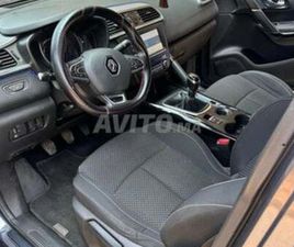 RENAULT KADJAR DIESEL MANUELLE 2018 À SALÉ