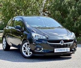 VAUXHALL CORSA 1.3 CDTI 16V SPORTIVE CAR DERIVED VAN 3DR DIESEL MANUAL FWD L1 H1 (103 G/KM, 94 BHP)