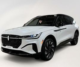 LINCOLN NAUTILUS 2025 ULTRA