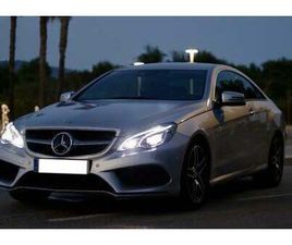 MERCEDES CLASSE E MERCEDES-BENZ CLASE E COUPÉ 350BLUETEC AUT.