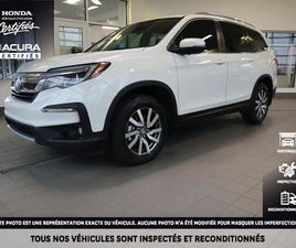 HONDA PILOT HONDA PILOT 2022 EX-L AWD NAVY 7 PASSAGERS D