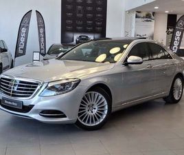 MERCEDES-BENZ CLASE S 350D 9G-TRONIC