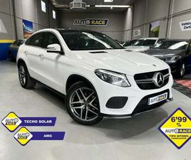 MERCEDES-BENZ CLASE GLE COUPÉ 350D 4MATIC AUT.