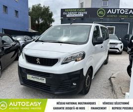 PEUGEOT EXPERT TEPEE PEUGEOT EXPERT TRAVELLER 1.5 BLUEHDI 120 CH STANDARD BUSINESS * 9 PLACES * 1ER MAIN * CARPLAY * GPS 21990 EUROS