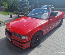 BMW E36 320I CABRIO150 KM ZADBANA! POZYTYWNIE OCENIONA PRZEZ AUTOTESTO! GORZÓW WIELKOPOLSKI - SPRZEDAJEMY.PL