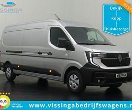 RENAULT MASTER RENAULT MASTER - L3H2 170 PK EXTRA LUXE ETOILÉ GRIS (ZILVER)