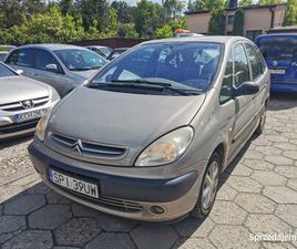 SPRZEDAM CITROEN XSARA PICASSO KLIMA HAK BYTOM - SPRZEDAJEMY.PL
