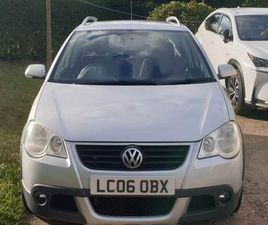 VW POLO DUNE CROSS 65000 SUPER RARE ULEZ FREE 1.4 PETROL MANUAL 5 DOOR FULL SERVICE HISTORY