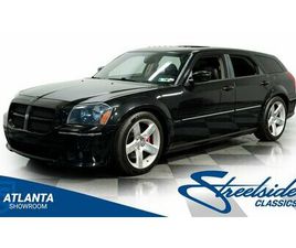 2006 DODGE MAGNUM SRT-8 SUPERCHARGED