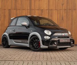 ABARTH 695 70TH ANNIVERSARY 180PK | ONE OF 1949 | BEATS | XENON | GROTE NAVI | LIEFHEBBERSAUTO