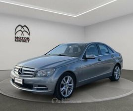 MERCEDES CLASSE C C 350 350 CDI BLUEEFFICIENCY AVANTGARDE