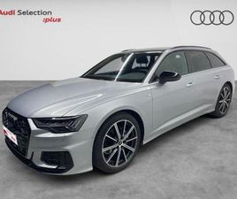 AUDI A6 AVANT 40 TDI AUDI A6 AVANT BLACK LINE 40 TDI QUATTRO-ULTRA 150 KW (204 CV) S TRONIC