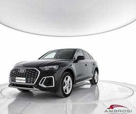 AUDI Q5 SPORTBACK SPORTBACK 40 2.0 TFSI MHEV 12V QUATTRO S-TRONIC DEL 2022 USATA A CORCIANO