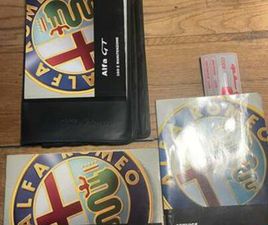 ALFA ROMEO GT ② TE KOOP MOOIE ALFA 3.2 GT BUSSO — ALFA ROMEO — 2EMEMAIN