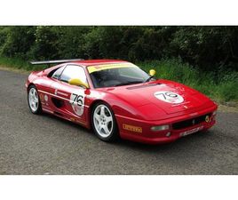 FERRARI F355 1997 FERRARI F355 ROUGE MANUEL, 6 VITESSES CONDUITE À DRO...