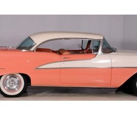 1955 OLDSMOBILE 98 MULTICOLORE AUTOMATIQUE CONDUITE À GAU...