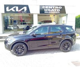 LAND ROVER DISCOVERY SPORT D150 LAND ROVER DISCOVERY SPORT 2.0 TD4 150 CV PURE DEL 2018 USATA A BRESCIA