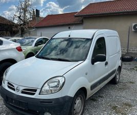 NISSAN KUBISTAR 1.5DCI