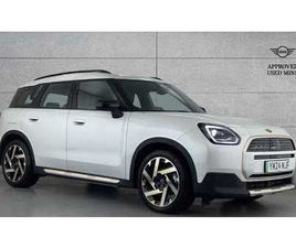 MINI COUNTRYMAN MINI COUNTRYMAN 150KW E EXCLUSIVE 66KWH 5DR AUTO