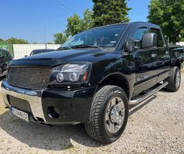 NISSAN TITAN CREW CAB 5.6 V8* LPG* АВТОМАТИК* НАВИ* КАМЕРА*