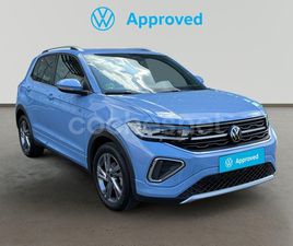 VOLKSWAGEN T-CROSS VOLKSWAGEN T-CROSS RLINE 1.0 TSI DSG