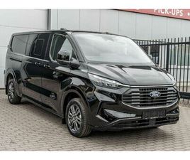 FORD TRANSIT CUSTOM 2.0TDCI LIMITED L2 5PL. - 5J WARRANTY - 42.800EX