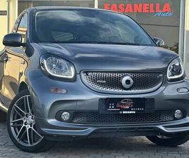 SMART FORFOUR BRABUS BRABUS 0.9 TURBO TWINAMIC XCLUSIVE