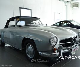 190 SL ASI MATCHING NUMBERS E MATCHING COLORS TARGA ORO