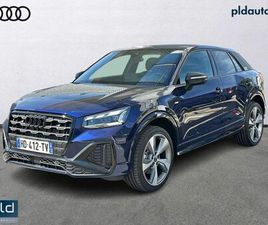 AUDI Q2 2025 - BLEU - Q2 35 TFSI 150 S TRONIC 7 BLACK EDITION