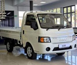 JAC X200 2.8TDI 80KW 1.5-TON SINGLE CAB DROPSIDE