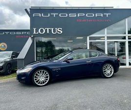 MASERATI GRANTURISMO SPORT GRANTURISMO S 4.7 V8 A