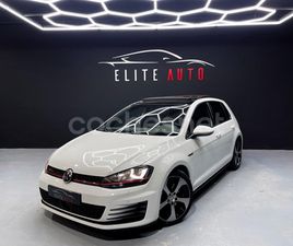 VOLKSWAGEN GOLF GTI VOLKSWAGEN GOLF 2.0 TSI GTI BMT