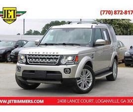 USED 2015 LAND ROVER LR4 BASE