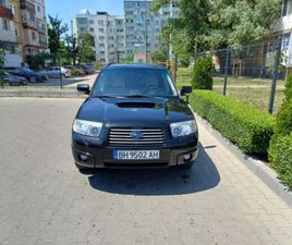SUBARU FORESTER 2.5XT