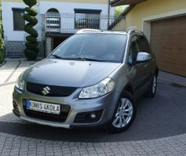 SUZUKI SX4 II SUPER STAN - KLIMA - PEWNE AUTO - GWARANCJA - ZAKUP DOOR TO DOOR