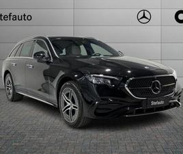 MERCEDES CLASSE E STATION WAGON E 220 MERCEDES-BENZ CLASSE E STATION WAGON 220 D AMG LINE ADVANCED AUTO NUOVA A BOLOGNA