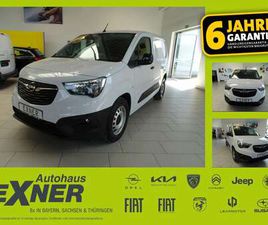 OPEL COMBO CARGO COMBO-E CARGO EDITION OPEL CONNECT/ EASY-PAKET