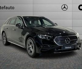 MERCEDES-BENZ CLASSE E STATION WAGON 220 D AMG LINE ADVANCED AUTO NUOVA A BOLOGNA