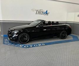 C 43 4MATIC AMG CABRIO 390CV FULL OPT. **33000KM**