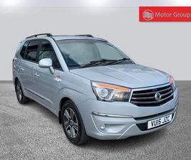 SSANGYONG RODIUS KGM / SSANGYONG TURISMO 2.0 E-XDI EX T-TRONIC 4WD SELECTABLE EURO 5 5DR