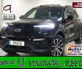 FORD EXPLORER 3.0 PHEV ST LINE AWD 336 KW (457 CV)