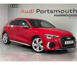 S3 TFSI QUATTRO 5DR S TRONIC