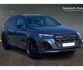 55 TFSI QUATTRO BLACK EDITION 5DR TIPTRONIC