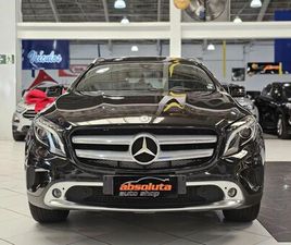 MERCEDES-BENZ GLA 250 2.0 16V TURBO GASOLINA ENDURO AUTOMÁTICA 2016