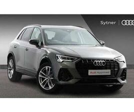 AUDI Q3 35 TFSI 35 TFSI BLACK EDITION 5DR S TRONIC